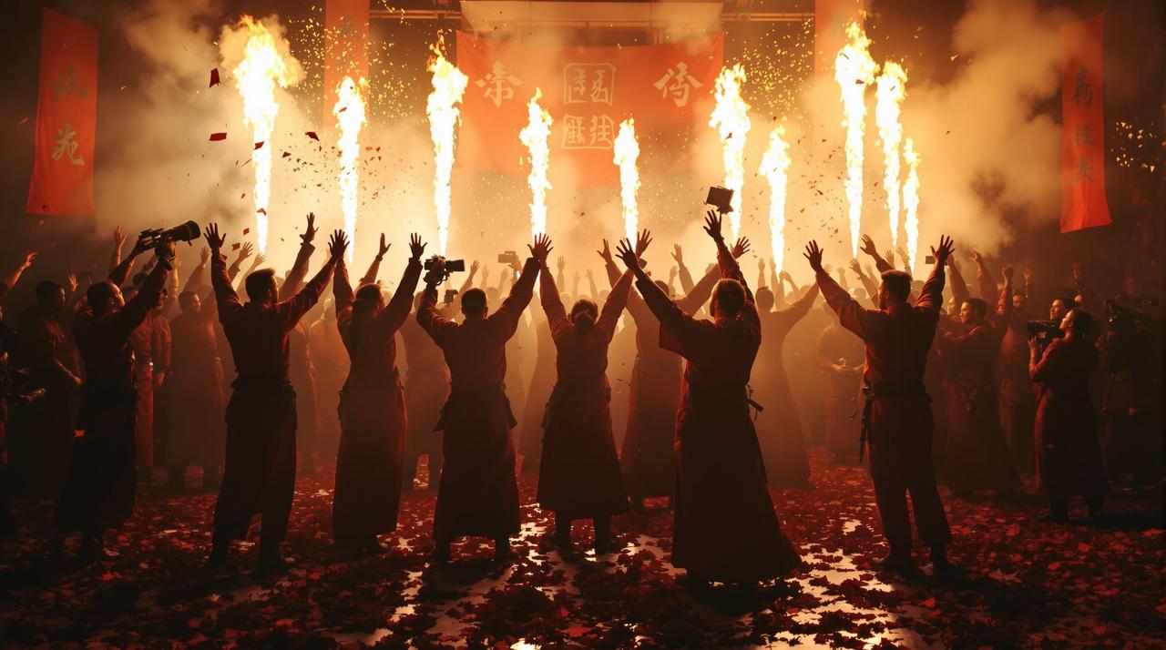 免费视频年度巨制《山河无疆》正式杀青,预计明年春节档上映